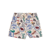 Pearson & Pearson Archie Shorts - Adventure Print