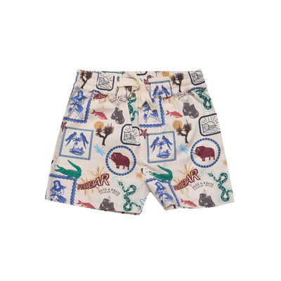 Pearson & Pearson Archie Shorts - Adventure Print