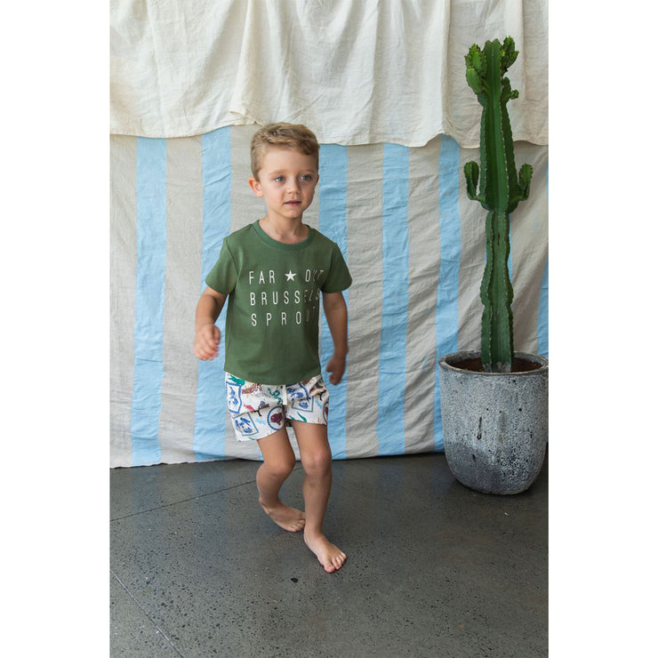 Pearson & Pearson Archie Shorts - Adventure Print