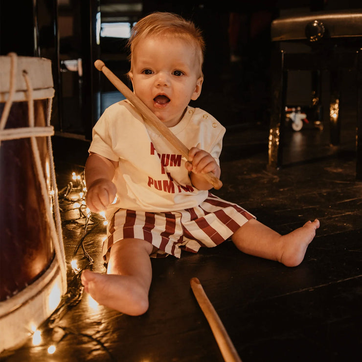 Pearson & Pearson Baby Joe Shorts - Candy Cane