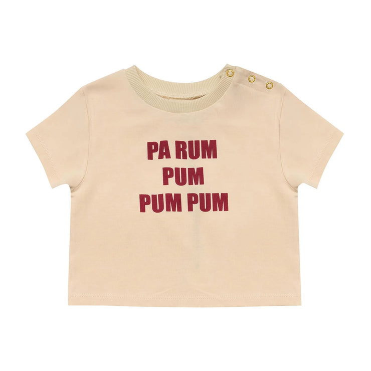 Pearson & Pearson Baby Little Drummer Tee