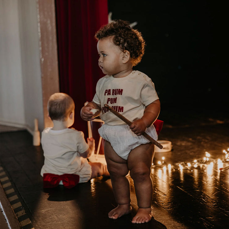 Pearson & Pearson Baby Little Drummer Tee