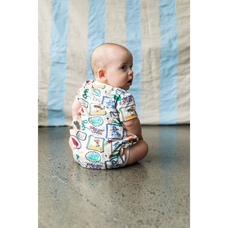 Pearson & Pearson Indi Romper - Adventure Print