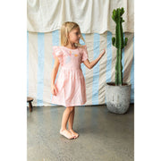 Pearson & Pearson Madelyn Dress - Pink Coral