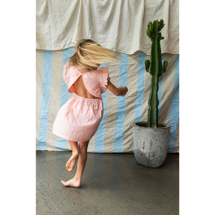 Pearson & Pearson Madelyn Dress - Pink Coral