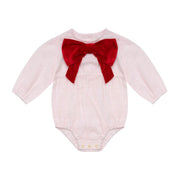 Pearson & Pearson Pudding Romper - Pink Candy