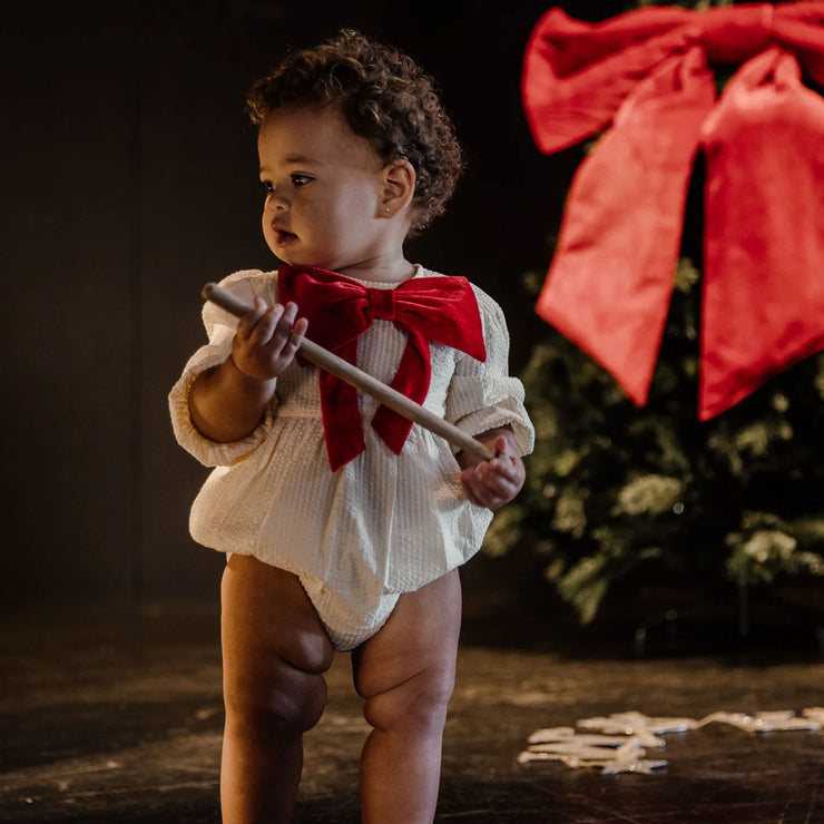 Pearson & Pearson Pudding Romper - Pink Candy