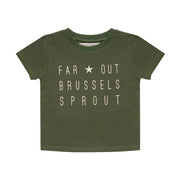Pearson & Pearson Theo T-Shirt - Rock Moss