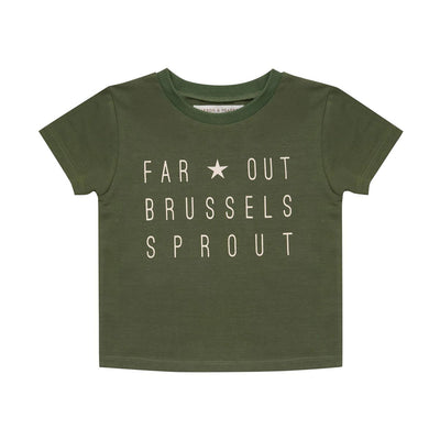 Pearson & Pearson Theo T-Shirt - Rock Moss