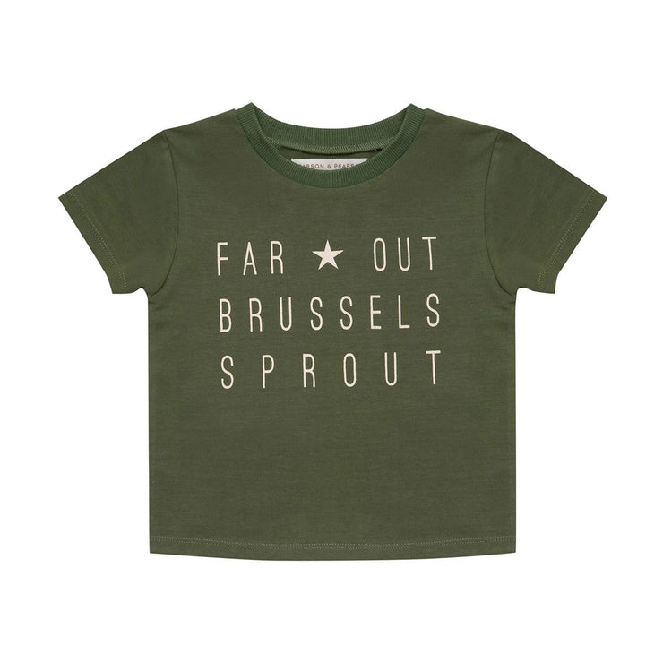 Pearson & Pearson Theo T-Shirt - Rock Moss