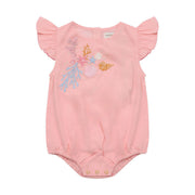 Pearson & Pearson Yasmin Romper - Pink Coral