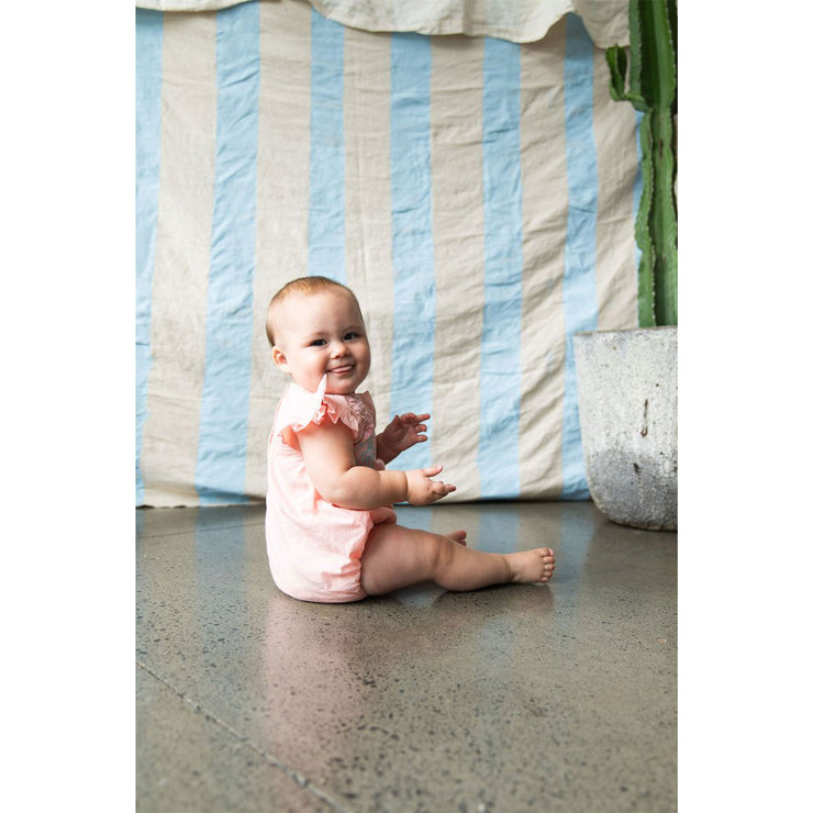 Pearson & Pearson Yasmin Romper - Pink Coral