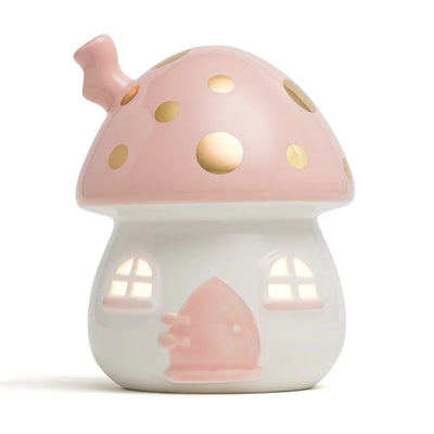 Little Belle Fairy House Nightlight - Porcelain