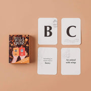 Your Wild Quiz Game Cards