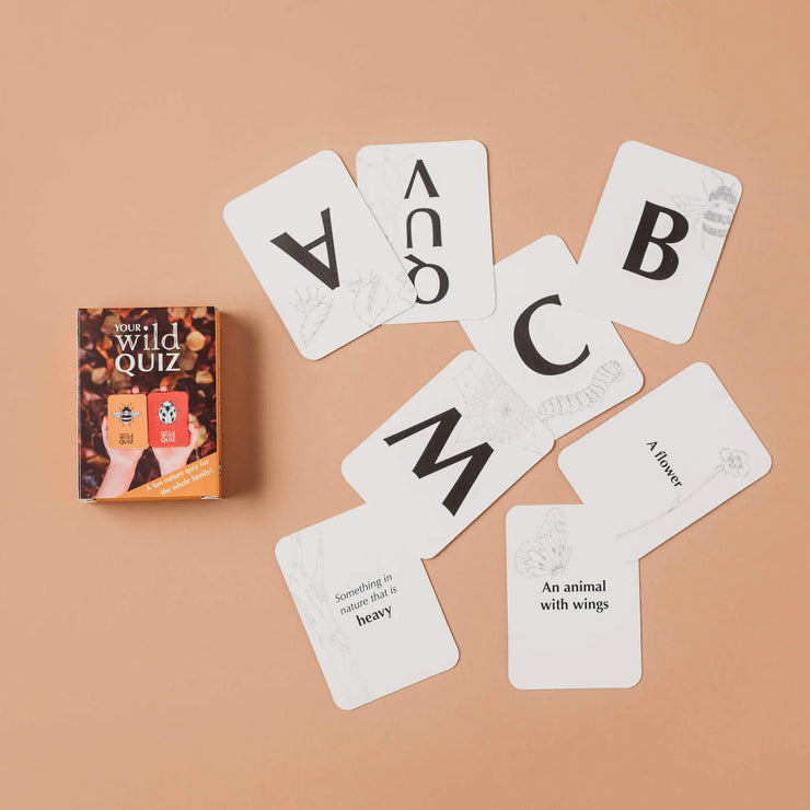 Your Wild Quiz Game Cards