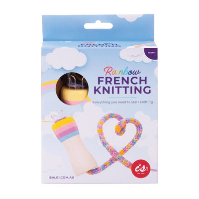 Rainbow French Knitting Set