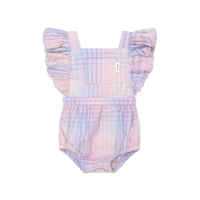 Huxbaby Rainbow Frilled Playsuit