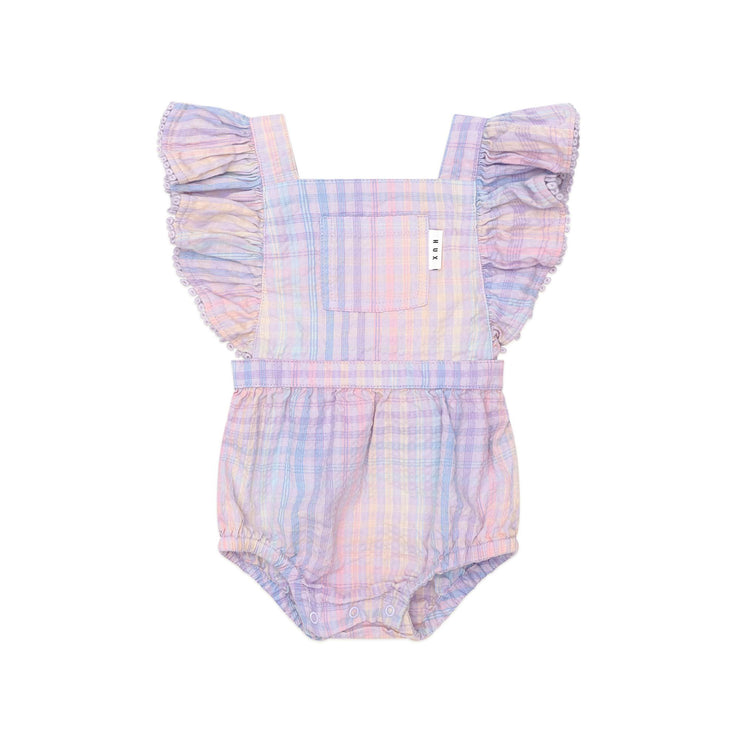 Huxbaby Rainbow Frilled Playsuit