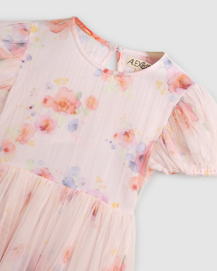Alex & Ant Aria Dress - Rose