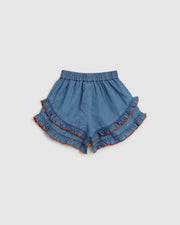 Alex & Ant Tess Shorts - Chambray