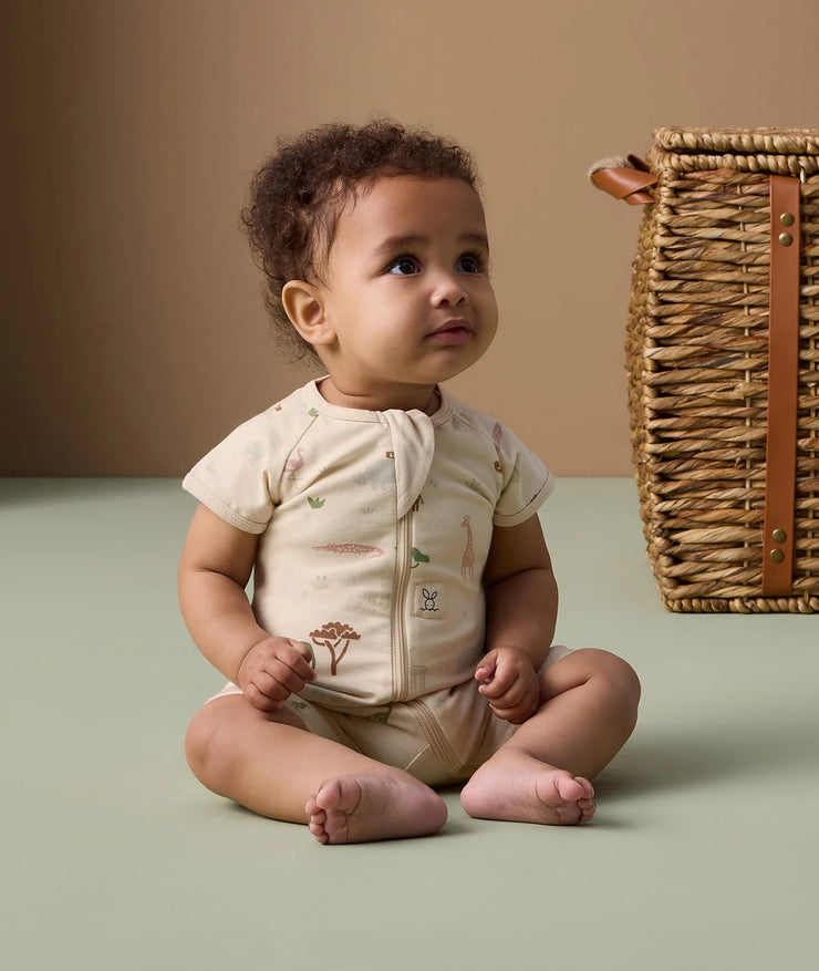 ergoPouch Layer Romper - Savannah