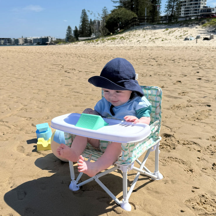 Sandy Bums Portable Baby Chair - Coast