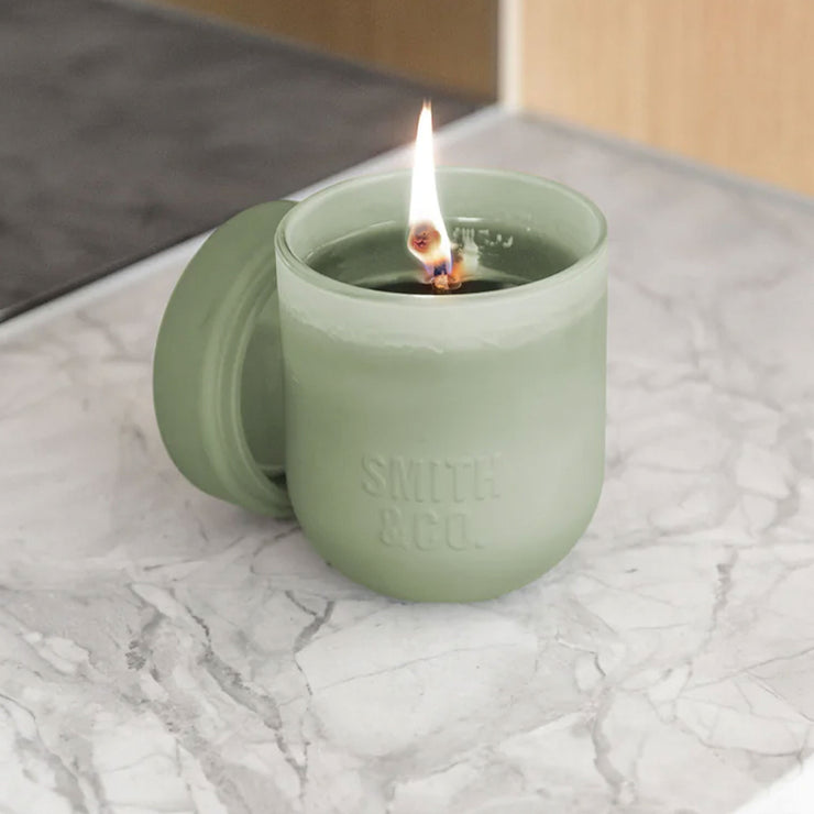 Smith & Co Candle - Amber & Freesia