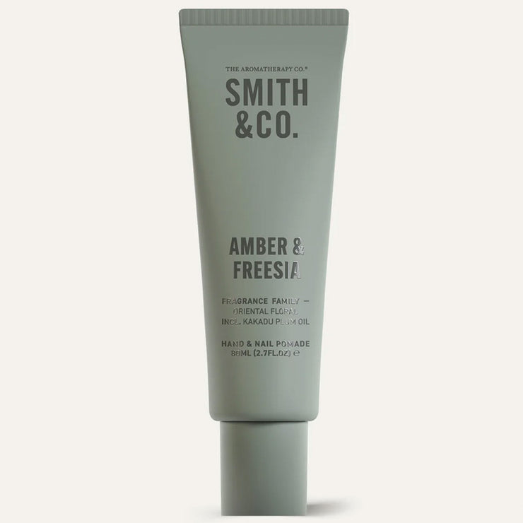 Smith & Co Hand and Nail Pomade  - Amber & Freesia