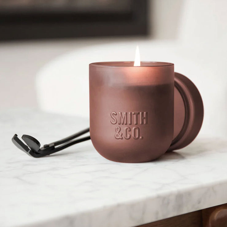 Smith & Co Candle - Black Oud & Saffron