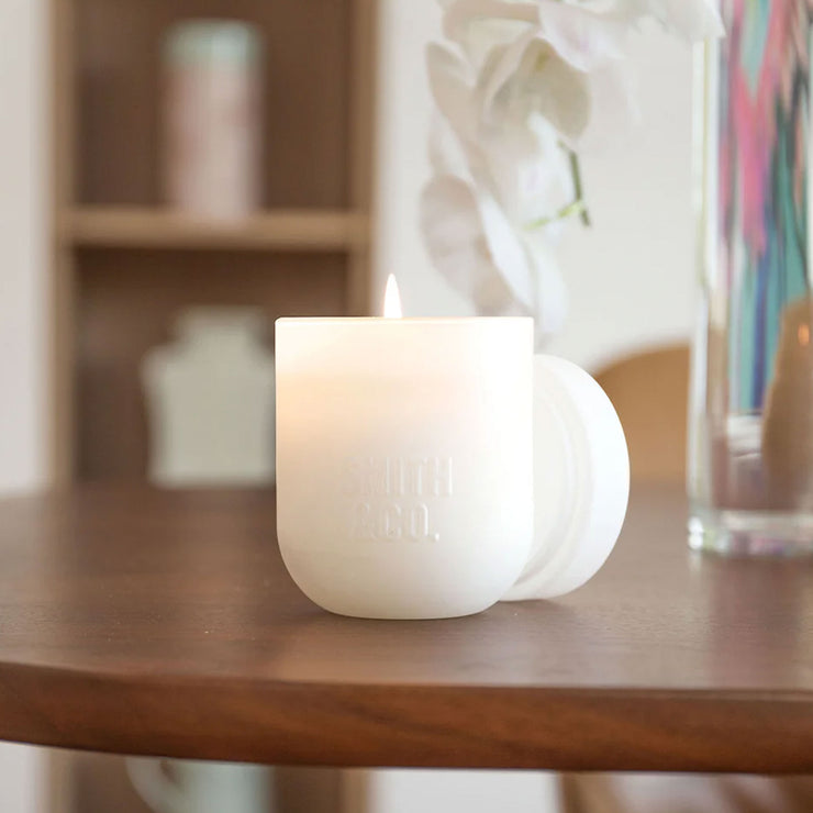 Smith & Co Candle - Tonka & White Musk