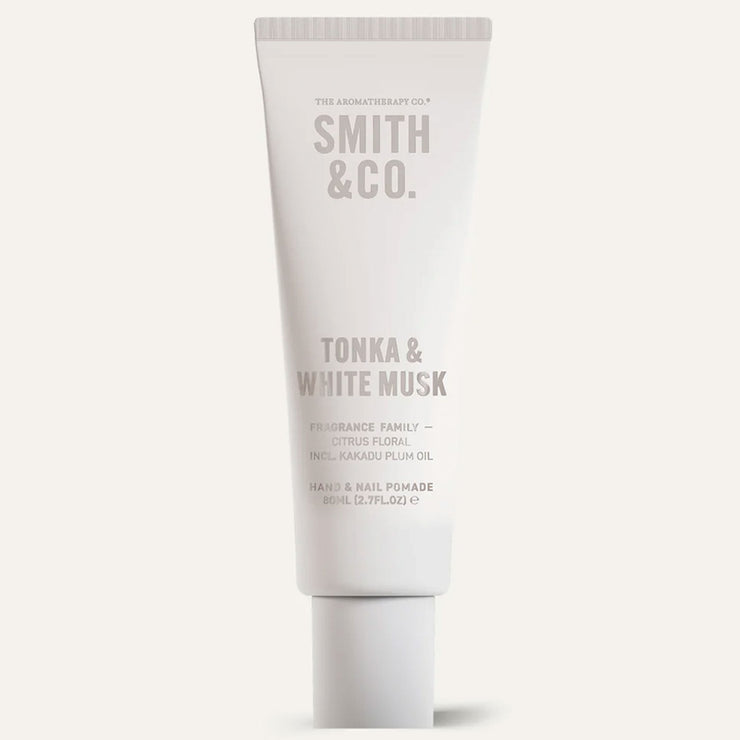 Smith & Co Hand and Nail Pomade  - Tonka & White Musk