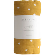 Alimrose Muslin Swaddle Starry Night