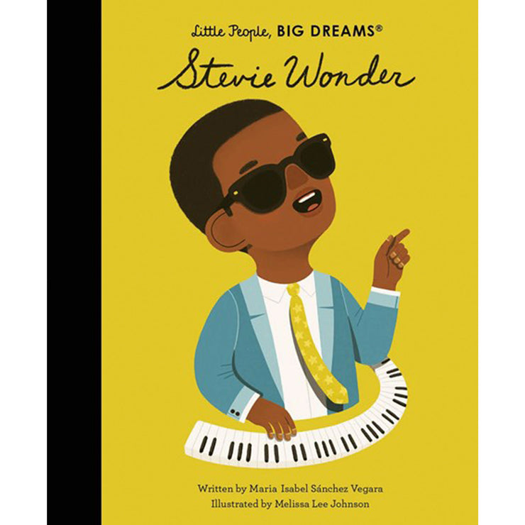 Stevie Wonder : Little People, Big Dreams