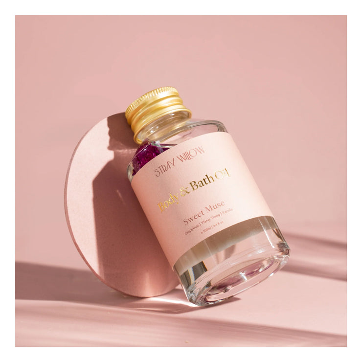 Stray Willow Body & Bath Oil -Sweet Muse