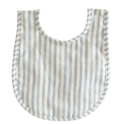 Alimrose Bib Chambray Stripe
