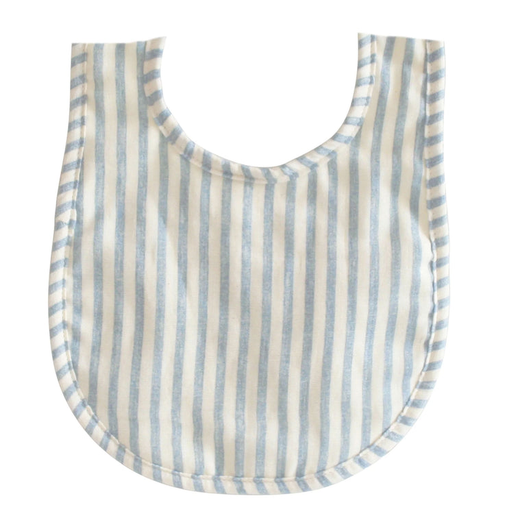 Alimrose Bib Chambray Stripe