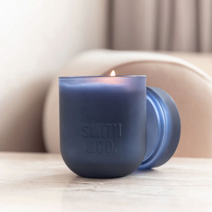 Smith & Co Candle - Smoked Suede & Bergamot