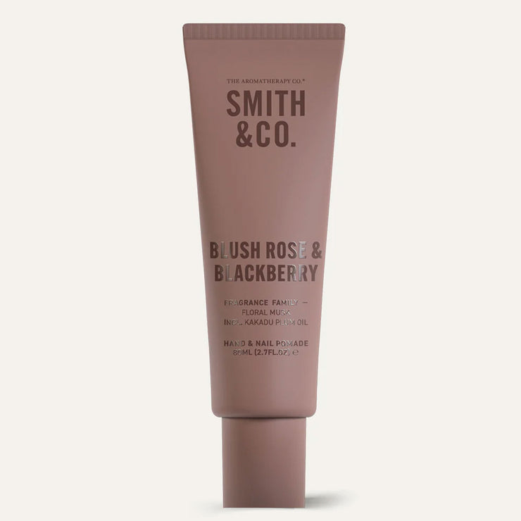 Smith & Co Hand and Nail Pomade  - Blush Rose & Blackberry