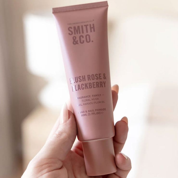 Smith & Co Hand and Nail Pomade  - Blush Rose & Blackberry