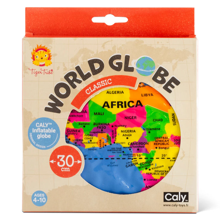 Tiger Tribe - World Globe