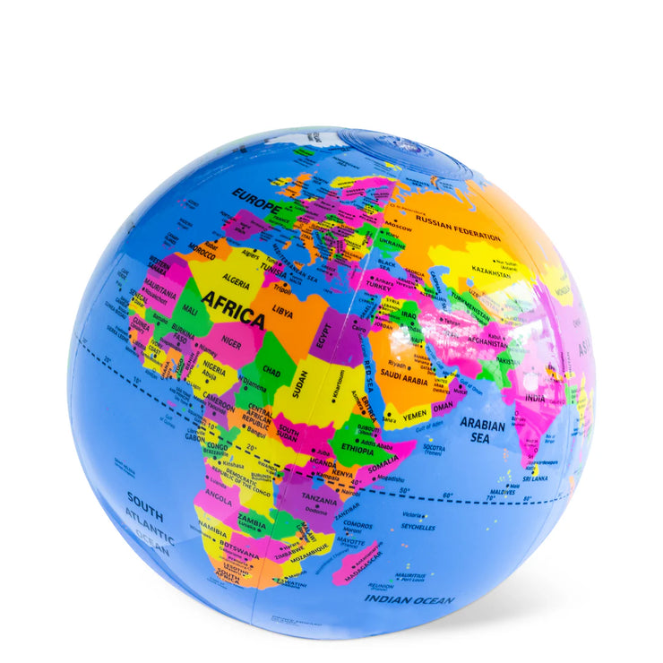 Tiger Tribe - World Globe