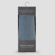 The Little Linen Company Muslin - Block Colours