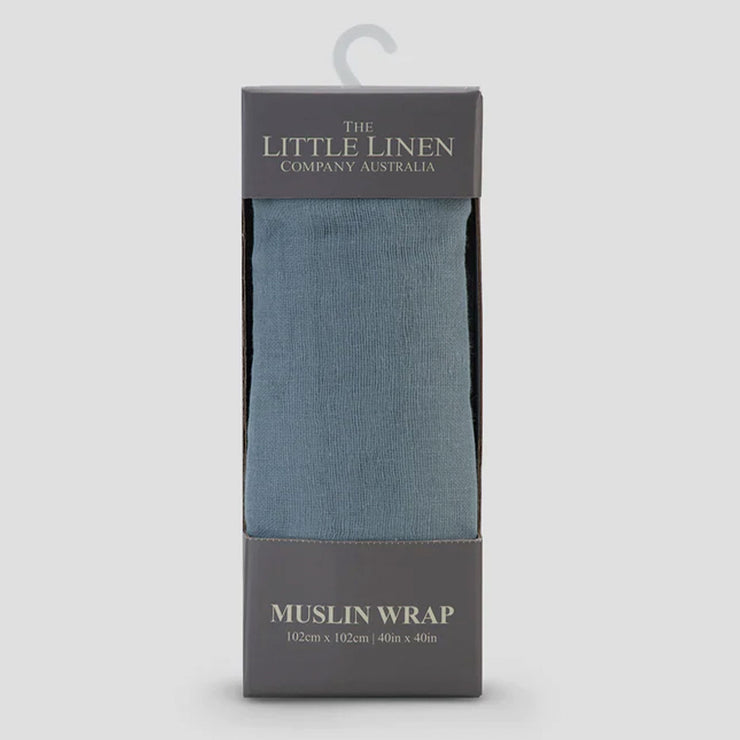 The Little Linen Company Muslin - Block Colours