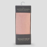 The Little Linen Company Muslin - Block Colours