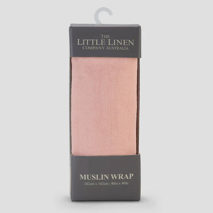 The Little Linen Company Muslin - Block Colours