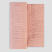 The Little Linen Company Muslin - Block Colours