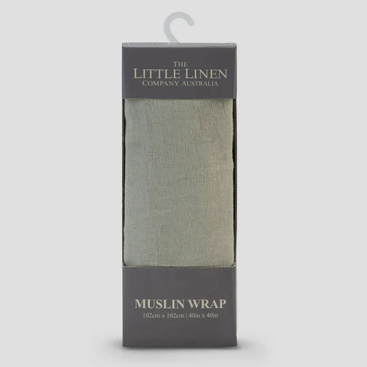 The Little Linen Company Muslin - Block Colours