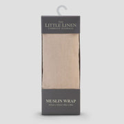 The Little Linen Company Muslin - Block Colours