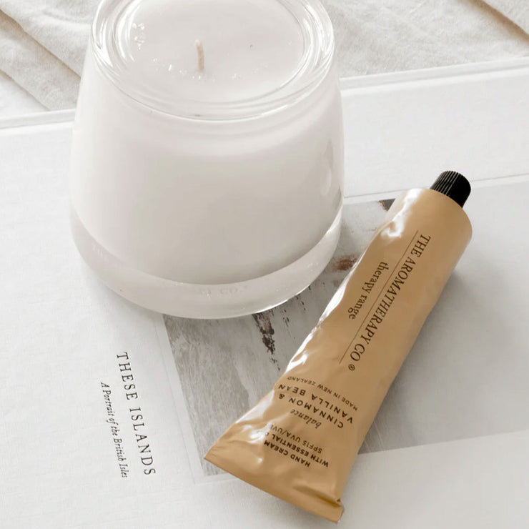 Therapy Hand Cream Balance - Cinnamon & Vanilla Bean