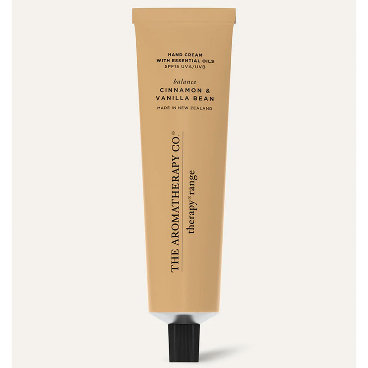 Therapy Hand Cream Balance - Cinnamon & Vanilla Bean